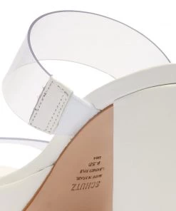 Sale Ariella Platform Vinyl Sandal