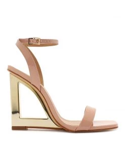 Pre Fall 22 Filipa Patent Leather Sandal New In