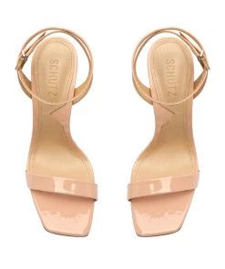 Pre Fall 22 Filipa Patent Leather Sandal New In