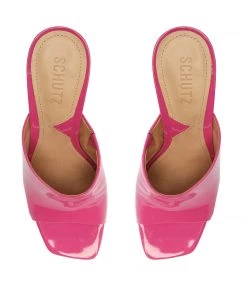 Pre Fall 22 New In Divana Patent Sandal