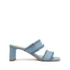 Spring 22 Amely Mid Block Fabric Sandal Sandals