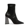 Sale Cyrus Nappa Leather Bootie