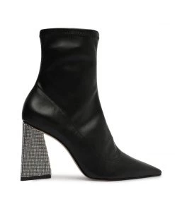 Sale Cyrus Nappa Leather Bootie