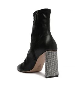 Sale Cyrus Nappa Leather Bootie