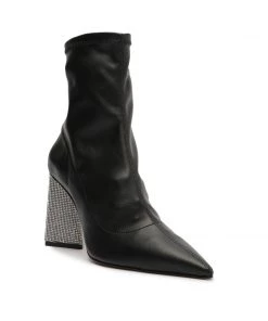 Sale Cyrus Nappa Leather Bootie