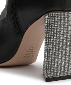 Sale Cyrus Nappa Leather Bootie