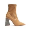 Sale Cyrus Nappa Leather Bootie