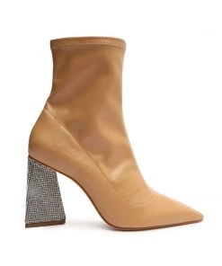 Sale Cyrus Nappa Leather Bootie
