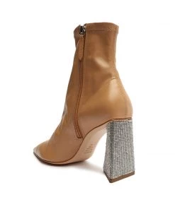 Sale Cyrus Nappa Leather Bootie