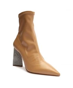 Sale Cyrus Nappa Leather Bootie