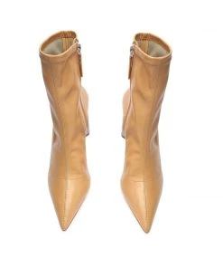 Sale Cyrus Nappa Leather Bootie