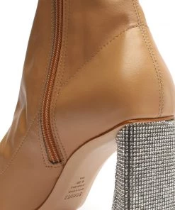 Sale Cyrus Nappa Leather Bootie