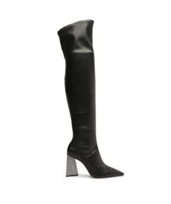 Sale Cyrus Up Nappa Leather Boot