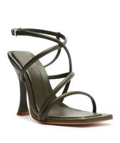 Pre Fall 22 Lovi Leather Sandal