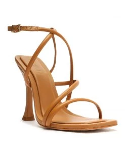 Pre Fall 22 New In Lovi Leather Sandal