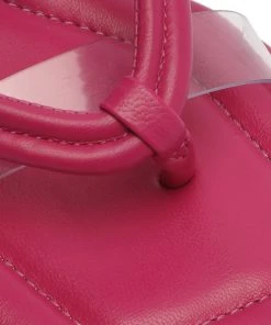 Sale Meghan Mid Vinyl Sandal