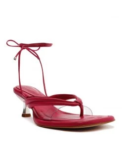 Sale Meghan Mid Vinyl Sandal