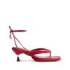 Sale Meghan Mid Vinyl Sandal