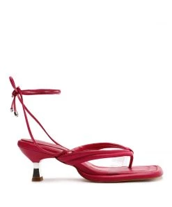 Sale Meghan Mid Vinyl Sandal
