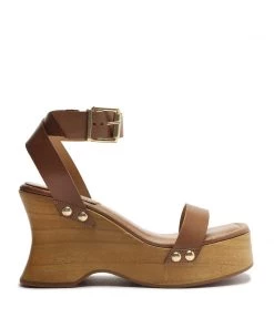 Sale Lansy Leather Sandal