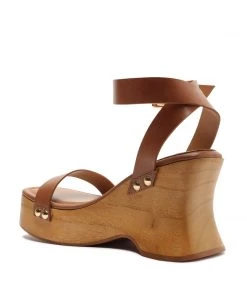 Sale Lansy Leather Sandal