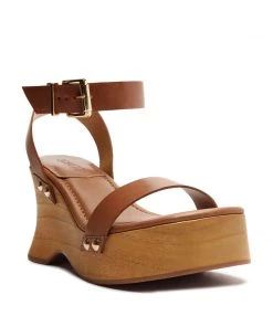 Sale Lansy Leather Sandal