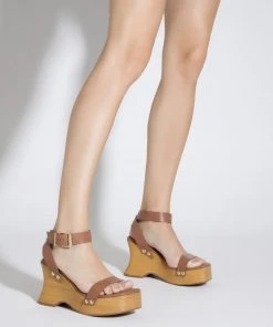 Sale Lansy Leather Sandal