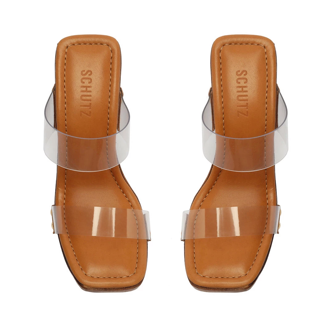 Sale Aryana Vinyl Sandal 7 Sale Aryana Vinyl Sandal