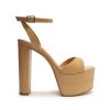 Spring 22 Kaila Platform Nappa Leather Sandal Sandals