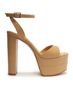 Spring 22 Kaila Platform Nappa Leather Sandal Sandals