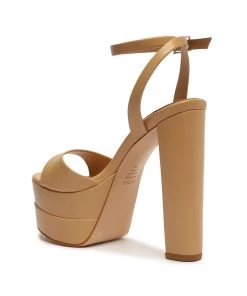 Spring 22 Kaila Platform Nappa Leather Sandal Sandals