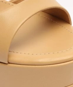 Spring 22 Kaila Platform Nappa Leather Sandal Sandals