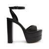 Sale Kaila Platform Nappa Leather Sandal
