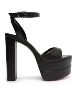 Sale Kaila Platform Nappa Leather Sandal