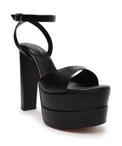 Sale Kaila Platform Nappa Leather Sandal