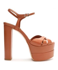 Spring Capsule 22 Keefa High Nappa Leather Sandal
