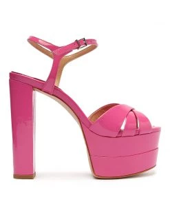 Spring Capsule 22 Sandals Keefa High Patent Sandal