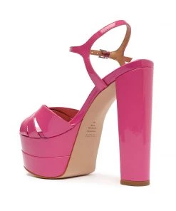 Spring Capsule 22 Sandals Keefa High Patent Sandal