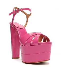 Spring Capsule 22 Sandals Keefa High Patent Sandal