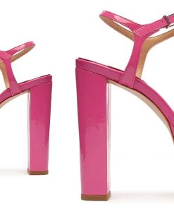 Spring Capsule 22 Sandals Keefa High Patent Sandal