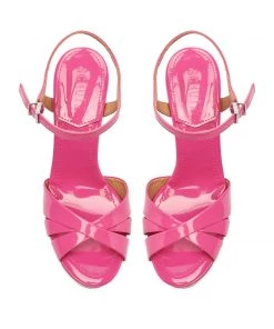 Spring Capsule 22 Sandals Keefa High Patent Sandal