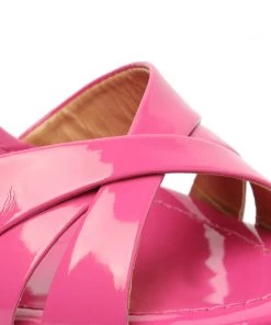 Spring Capsule 22 Sandals Keefa High Patent Sandal