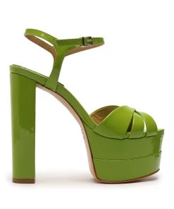 Spring Capsule 22 Sandals Keefa High Patent Sandal