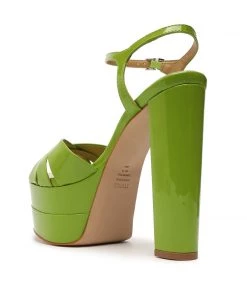 Spring Capsule 22 Sandals Keefa High Patent Sandal