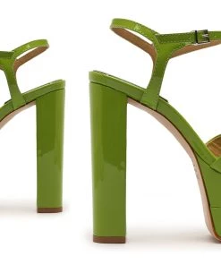 Spring Capsule 22 Sandals Keefa High Patent Sandal