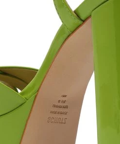 Spring Capsule 22 Sandals Keefa High Patent Sandal