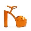 Spring Capsule 22 Sandals Keefa High Patent Sandal