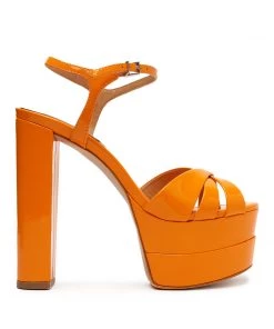 Spring Capsule 22 Sandals Keefa High Patent Sandal