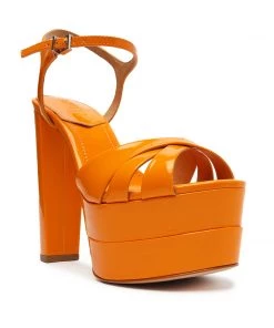 Spring Capsule 22 Sandals Keefa High Patent Sandal