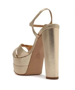 Spring Capsule 22 Keefa High Metallic Leather Sandal Best Sellers